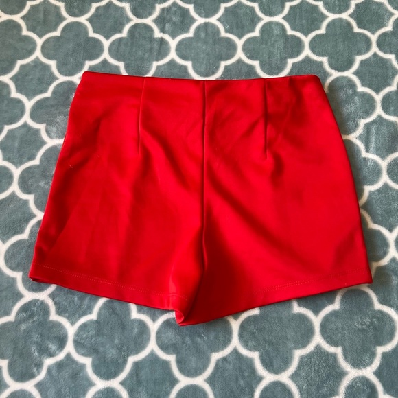 NWOT Forever 21 high waisted shorts - Picture 4 of 4